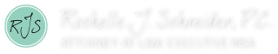 Rochelle J. Schneider, P.C., Attorney at Law Logo