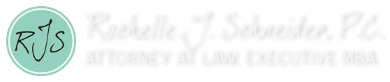 Rochelle J. Schneider, P.C., Attorney at Law Logo